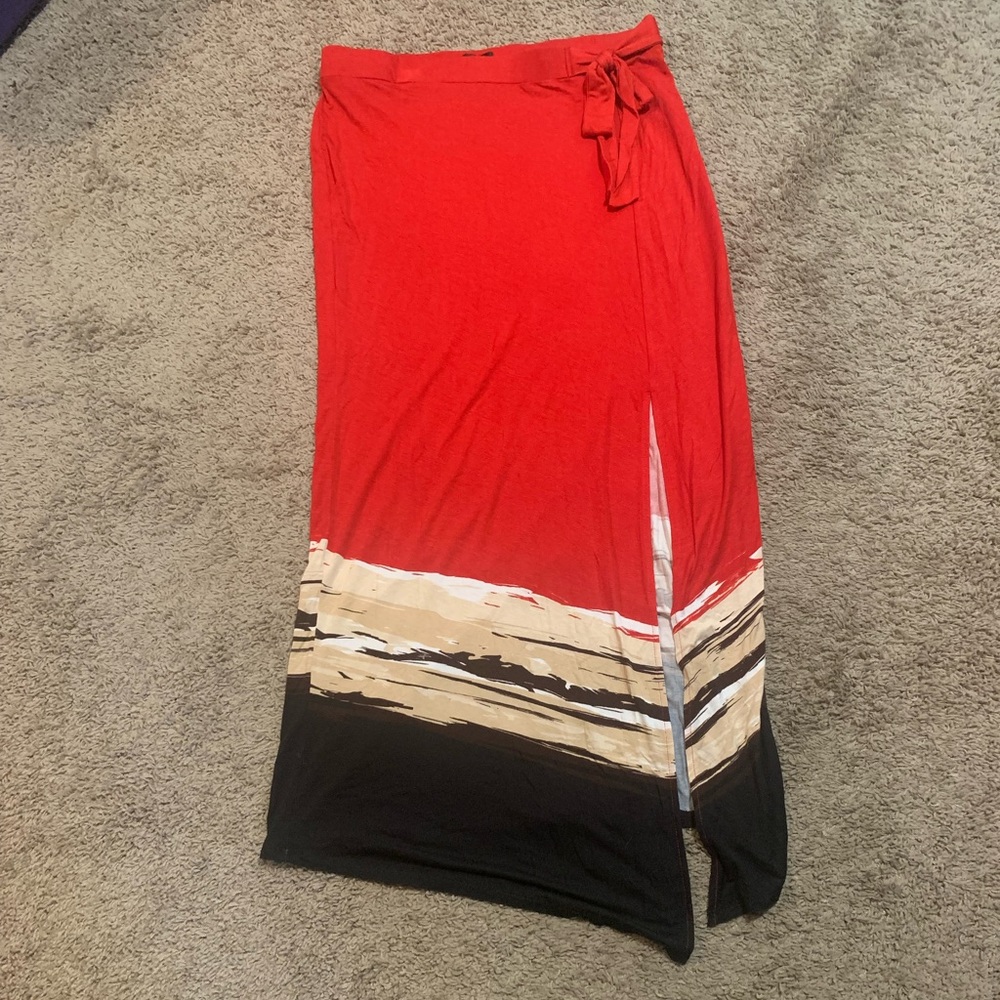 Worthington Maxi Skirt Medium